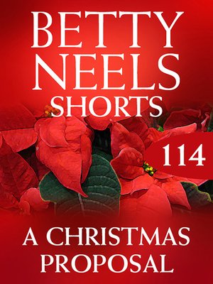 cover image of A Christmas Proposal (Betty Neels Collection novella)